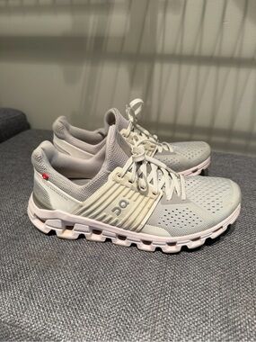 On Cloud Sneakers in Light Gray